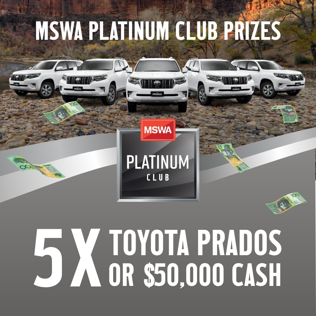 MSWA Platinum Club MSWA Mega Home Lottery