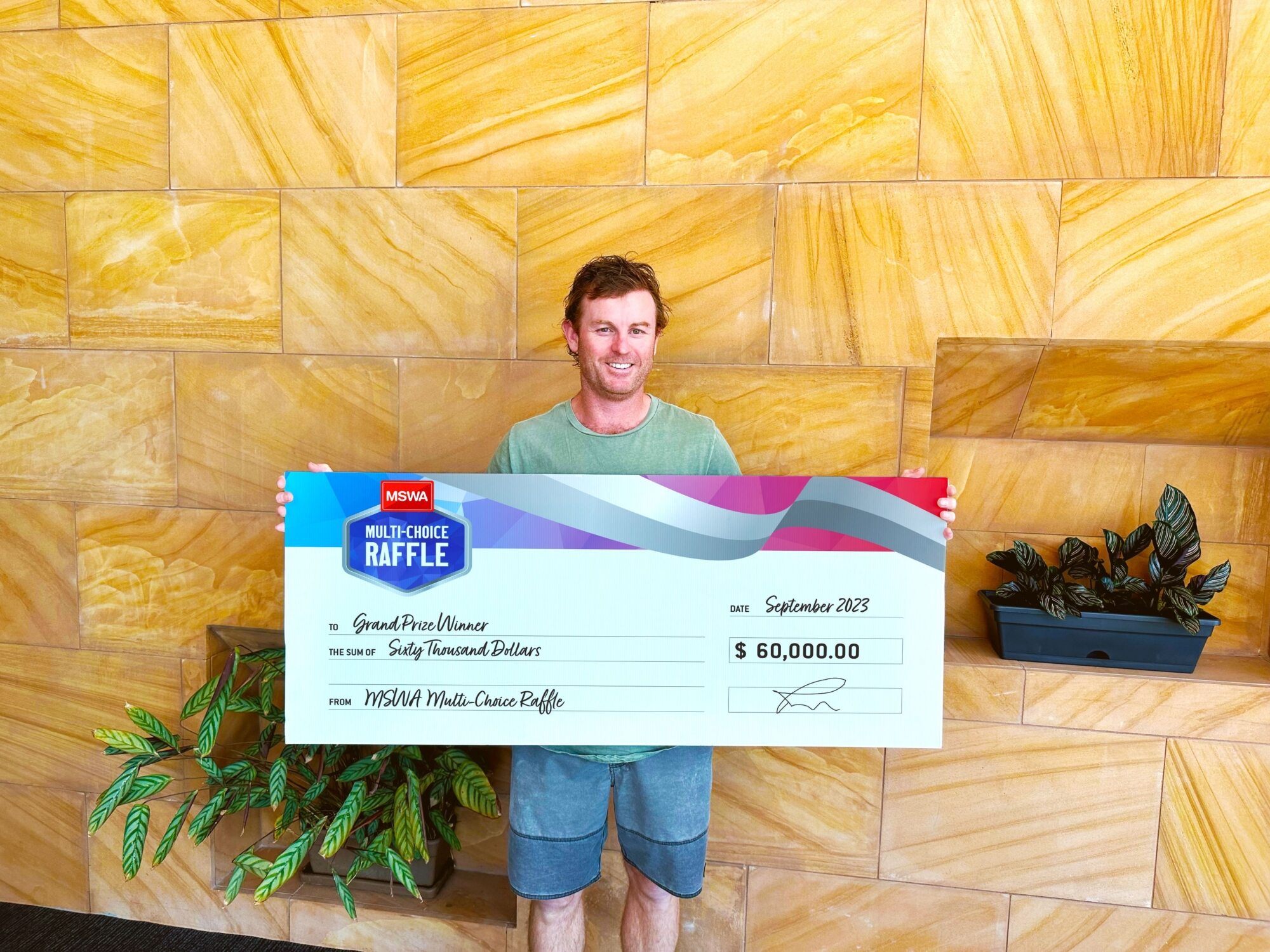 Weekly Raffle Winners MSWA Raffle | Past Winners