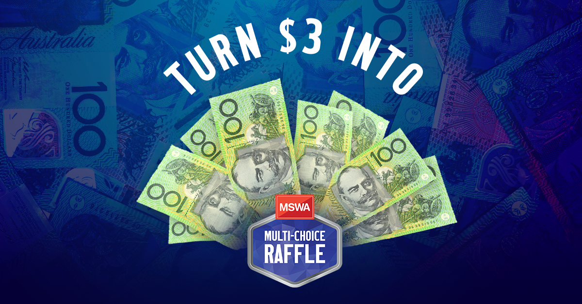 MSWA Raffle | Home