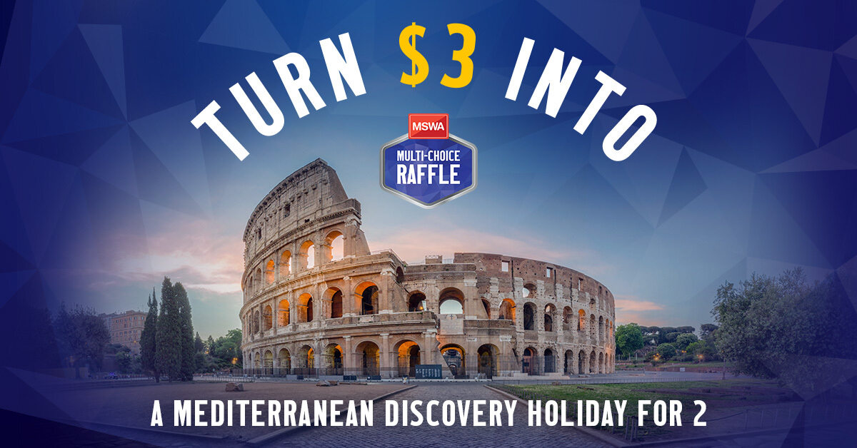 MSWA Raffle | Home